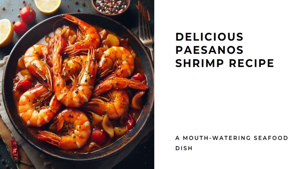 Paesanos Shrimp Recipe