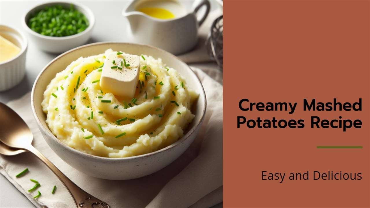 Paula Deen's Mashed Potato Recipe