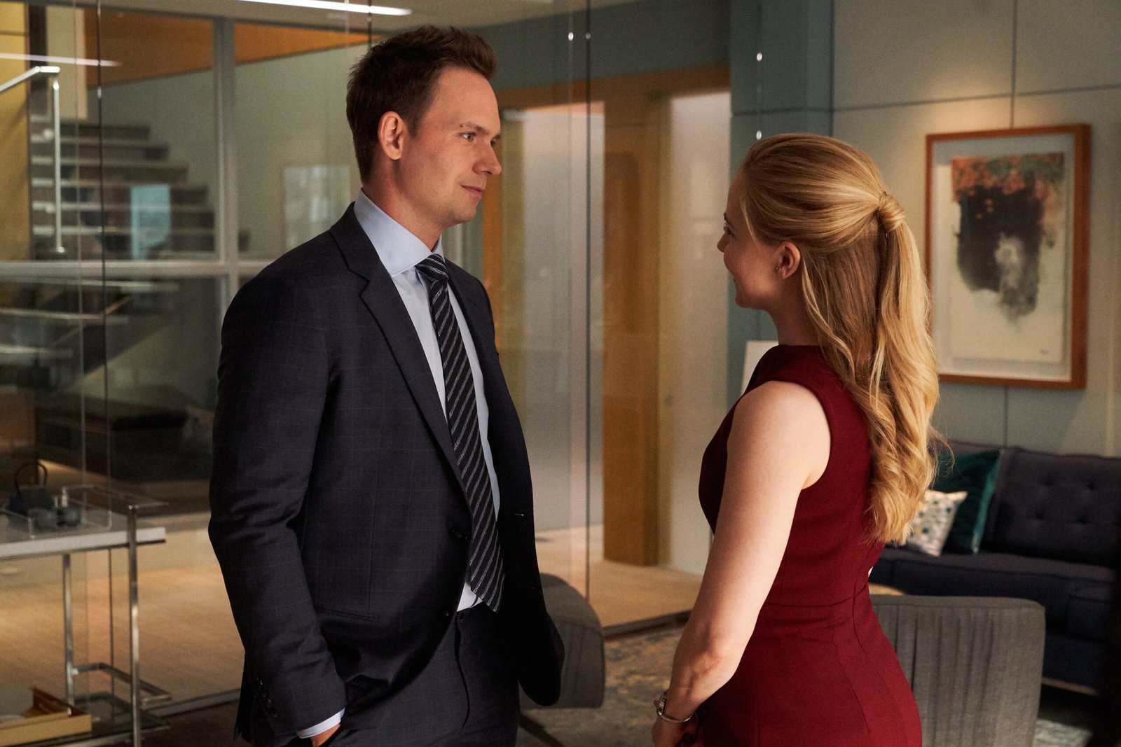 'Suits' Returns With A New Spin-Off Series | Suits Oct 14, 2023 - West View Paw Paw
