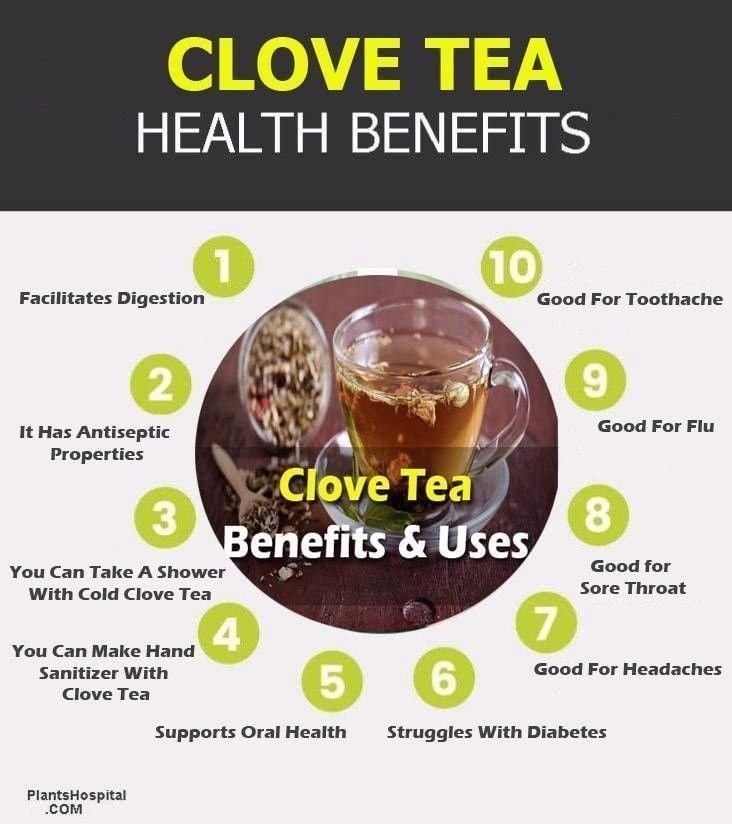 5 Mind-Blowing Facts Why Clove Tea Is Your New Health Elixir - Poke Bowl Cocoabeach