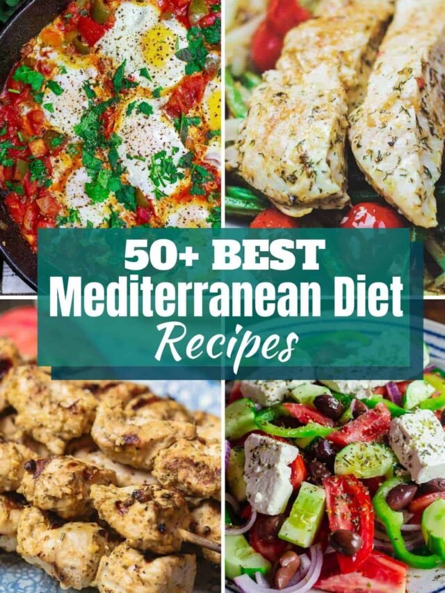 6 Delicious Mediterranean Diet Dinners in Under 30 Minutes